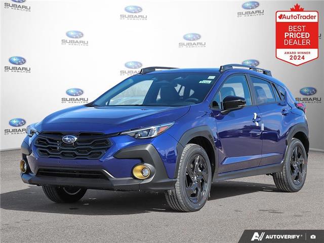 2026 Subaru Crosstrek Onyx (Stk: S12123) in Hamilton - Image 1 of 29