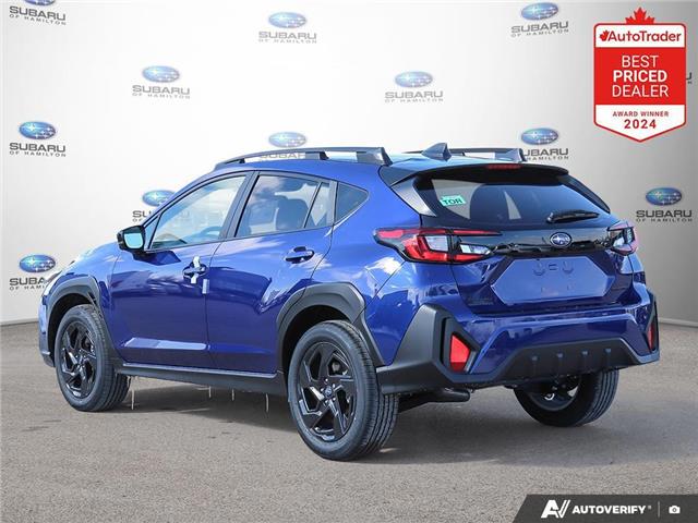 2026 Subaru Crosstrek Onyx (Stk: S12123) in Hamilton - Image 3 of 29
