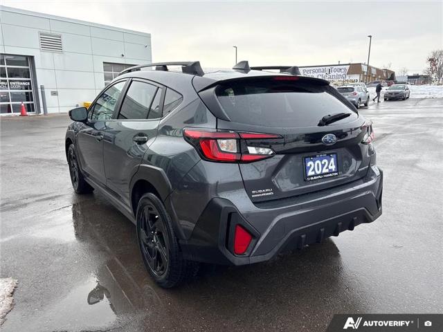 2024 Subaru Crosstrek Onyx (Stk: U3354) in Hamilton - Image 4 of 5