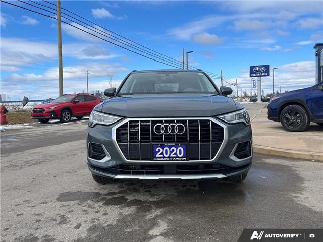 2020 Audi Q3 45 Komfort (Stk: U3309A) in Hamilton - Image 2 of 5