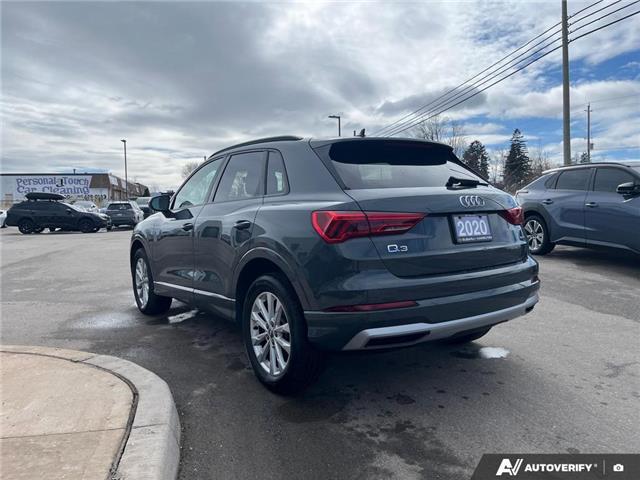 2020 Audi Q3 45 Komfort (Stk: U3309A) in Hamilton - Image 4 of 5