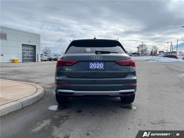 2020 Audi Q3 45 Komfort (Stk: U3309A) in Hamilton - Image 5 of 5