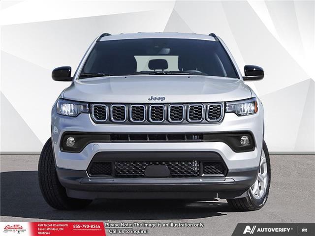 2026 Jeep Compass North (Stk: 26013) in Essex-Windsor - Image 2 of 26