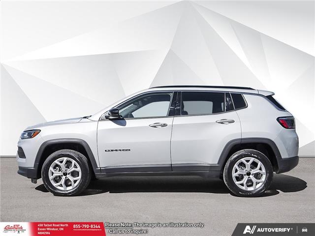 2026 Jeep Compass North (Stk: 26013) in Essex-Windsor - Image 3 of 26