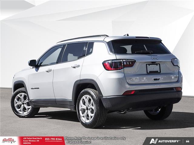 2026 Jeep Compass North (Stk: 26013) in Essex-Windsor - Image 4 of 26
