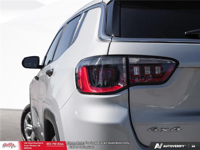 2026 Jeep Compass North (Stk: 26013) in Essex-Windsor - Image 11 of 26