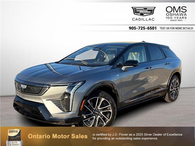2026 Cadillac OPTIQ Sport (Stk: 2-13224) in Oshawa - Image 1 of 21