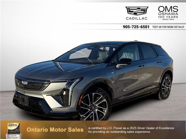 2026 Cadillac OPTIQ Sport (Stk: 2-13208) in Oshawa - Image 1 of 21