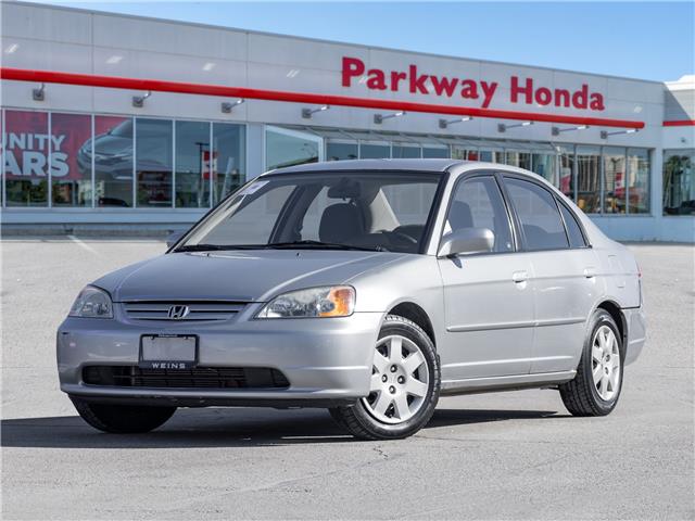 2002 Honda Civic LX-G (Stk: 2314378A) in North York - Image 1 of 22