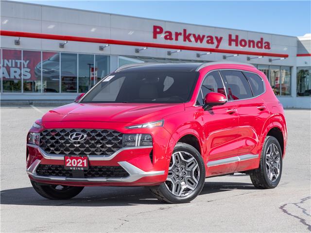 2021 Hyundai Santa Fe Ultimate Calligraphy (Stk: 2313298A) in North York - Image 1 of 33