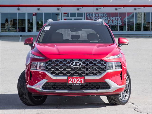 2021 Hyundai Santa Fe Ultimate Calligraphy (Stk: 2313298A) in North York - Image 3 of 33