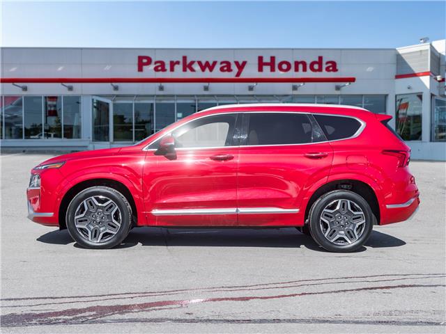 2021 Hyundai Santa Fe Ultimate Calligraphy (Stk: 2313298A) in North York - Image 4 of 33