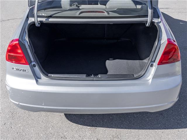 2002 Honda Civic LX-G (Stk: 2314378A) in North York - Image 8 of 22 2002 Honda Civic LX-G (Stk: 2314378A) in North York - Image 8 of 22