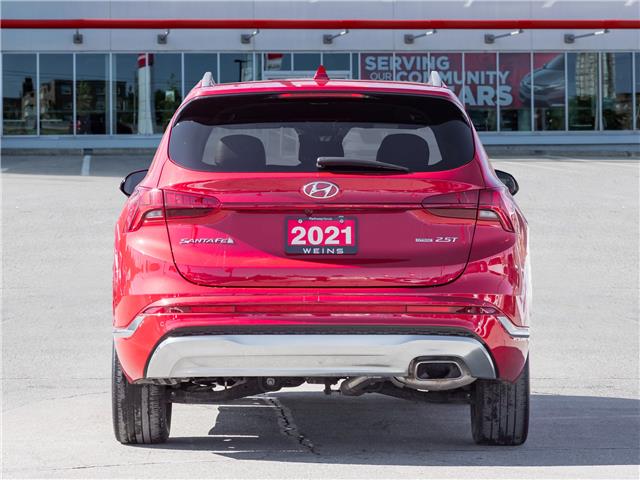 2021 Hyundai Santa Fe Ultimate Calligraphy (Stk: 2313298A) in North York - Image 7 of 33