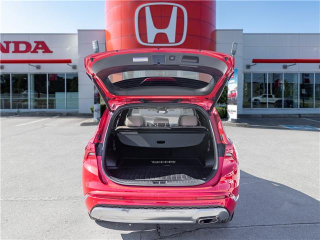 2021 Hyundai Santa Fe Ultimate Calligraphy (Stk: 2313298A) in North York - Image 8 of 33