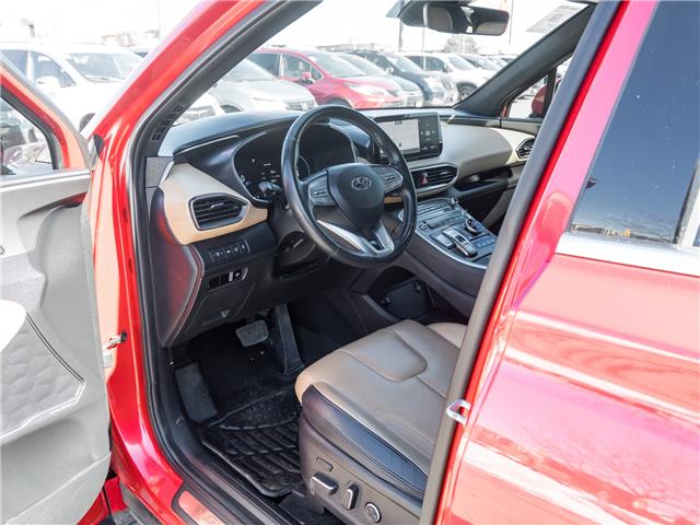 2021 Hyundai Santa Fe Ultimate Calligraphy (Stk: 2313298A) in North York - Image 9 of 33