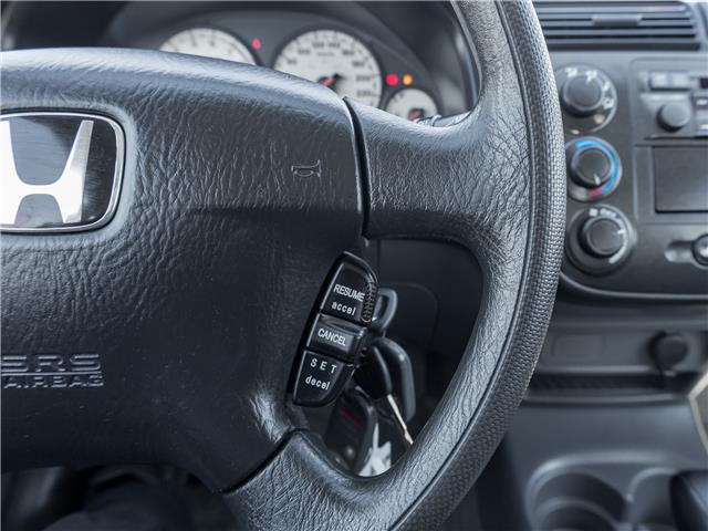 2002 Honda Civic LX-G (Stk: 2314378A) in North York - Image 11 of 22 2002 Honda Civic LX-G (Stk: 2314378A) in North York - Image 11 of 22