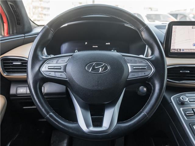 2021 Hyundai Santa Fe Ultimate Calligraphy (Stk: 2313298A) in North York - Image 10 of 33