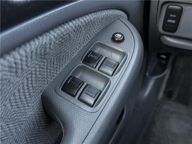 2002 Honda Civic LX-G (Stk: 2314378A) in North York - Image 13 of 22 2002 Honda Civic LX-G (Stk: 2314378A) in North York - Image 13 of 22