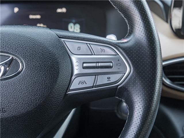2021 Hyundai Santa Fe Ultimate Calligraphy (Stk: 2313298A) in North York - Image 11 of 33