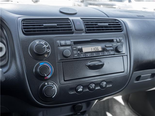2002 Honda Civic LX-G (Stk: 2314378A) in North York - Image 18 of 22 2002 Honda Civic LX-G (Stk: 2314378A) in North York - Image 18 of 22
