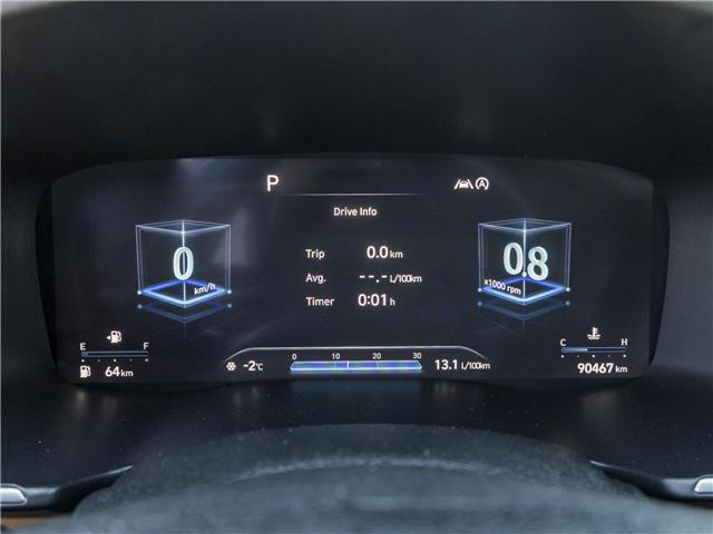 2021 Hyundai Santa Fe Ultimate Calligraphy (Stk: 2313298A) in North York - Image 12 of 33