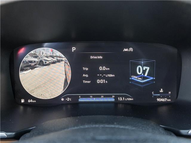 2021 Hyundai Santa Fe Ultimate Calligraphy (Stk: 2313298A) in North York - Image 13 of 33
