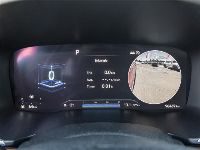 2021 Hyundai Santa Fe Ultimate Calligraphy (Stk: 2313298A) in North York - Image 14 of 33