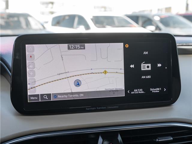 2021 Hyundai Santa Fe Ultimate Calligraphy (Stk: 2313298A) in North York - Image 15 of 33