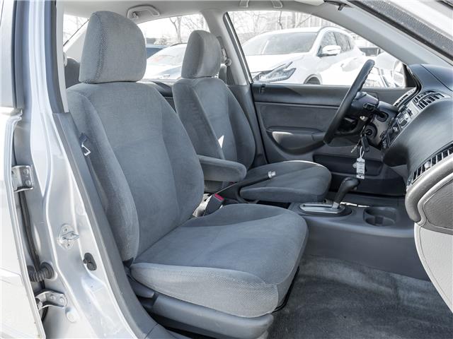 2002 Honda Civic LX-G (Stk: 2314378A) in North York - Image 19 of 22 2002 Honda Civic LX-G (Stk: 2314378A) in North York - Image 19 of 22