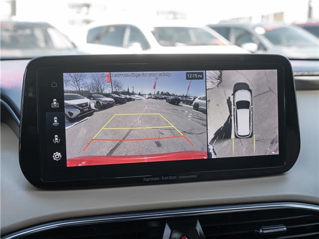 2021 Hyundai Santa Fe Ultimate Calligraphy (Stk: 2313298A) in North York - Image 16 of 33