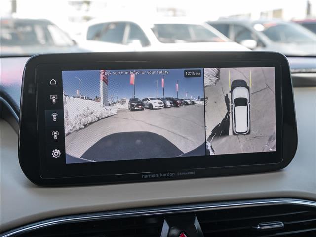 2021 Hyundai Santa Fe Ultimate Calligraphy (Stk: 2313298A) in North York - Image 17 of 33