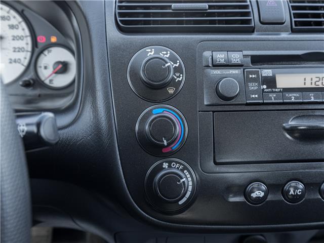 2002 Honda Civic LX-G (Stk: 2314378A) in North York - Image 17 of 22 2002 Honda Civic LX-G (Stk: 2314378A) in North York - Image 17 of 22