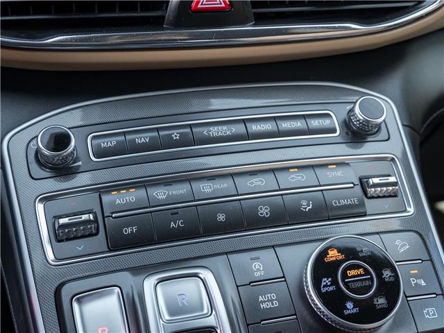 2021 Hyundai Santa Fe Ultimate Calligraphy (Stk: 2313298A) in North York - Image 25 of 33