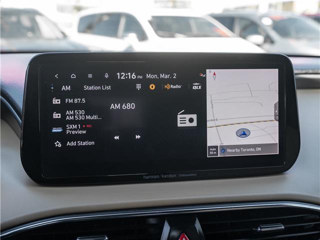 2021 Hyundai Santa Fe Ultimate Calligraphy (Stk: 2313298A) in North York - Image 26 of 33