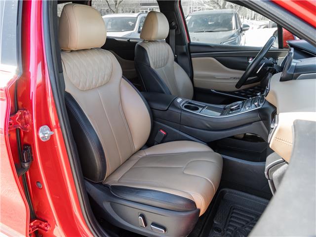 2021 Hyundai Santa Fe Ultimate Calligraphy (Stk: 2313298A) in North York - Image 29 of 33