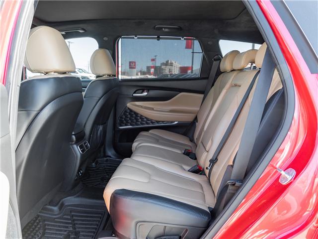 2021 Hyundai Santa Fe Ultimate Calligraphy (Stk: 2313298A) in North York - Image 30 of 33