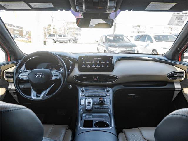 2021 Hyundai Santa Fe Ultimate Calligraphy (Stk: 2313298A) in North York - Image 32 of 33
