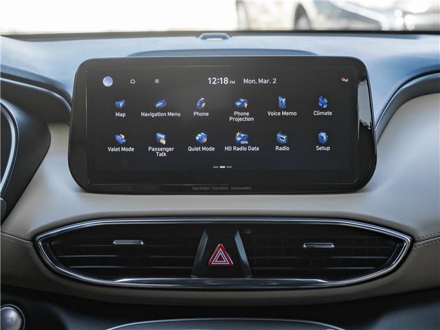 2021 Hyundai Santa Fe Ultimate Calligraphy (Stk: 2313298A) in North York - Image 33 of 33