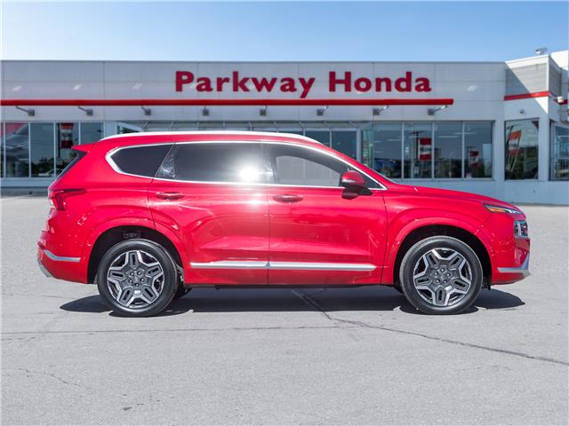 2021 Hyundai Santa Fe Ultimate Calligraphy (Stk: 2313298A) in North York - Image 6 of 33