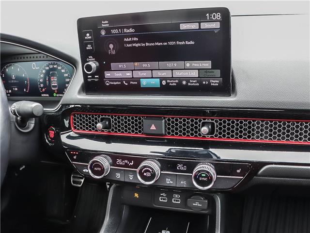 2024 Honda Civic Si Base (Stk: SU3806A) in Stratford - Image 14 of 27
