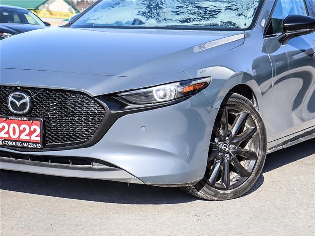 2022 Mazda Mazda3 Sport GT w/Turbo (Stk: 25370A) in Cobourg - Image 2 of 27 2022 Mazda Mazda3 Sport GT w/Turbo (Stk: 25370A) in Cobourg - Image 2 of 27