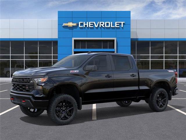 2026 Chevrolet Silverado 1500 Custom Trail Boss (Stk: 26077) in Campbellton - Image 2 of 6