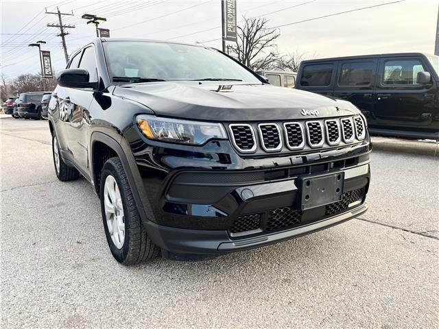 2025 Jeep Compass Sport (Stk: 26-233A) in Sarnia - Image 6 of 21