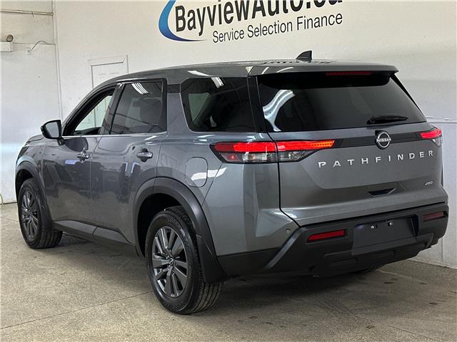 2024 Nissan Pathfinder S (Stk: 43566J) in Belleville - Image 5 of 27 2024 Nissan Pathfinder S (Stk: 43566J) in Belleville - Image 5 of 27