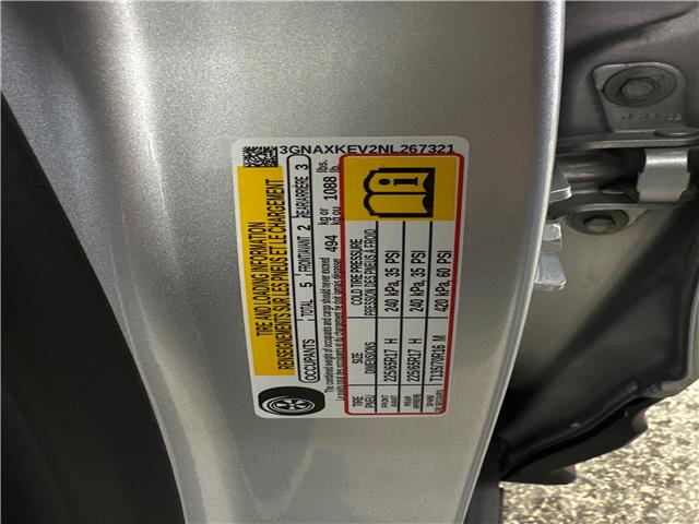 2022 Chevrolet Equinox LT (Stk: 43599J) in Belleville - Image 25 of 26