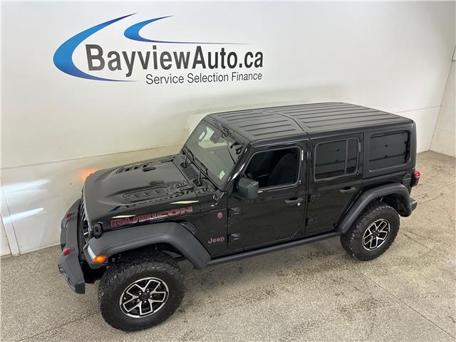 2024 Jeep Wrangler Rubicon (Stk: 43552J) in Belleville - Image 1 of 27