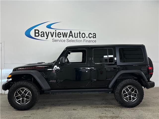 2024 Jeep Wrangler Rubicon (Stk: 43552J) in Belleville - Image 4 of 27