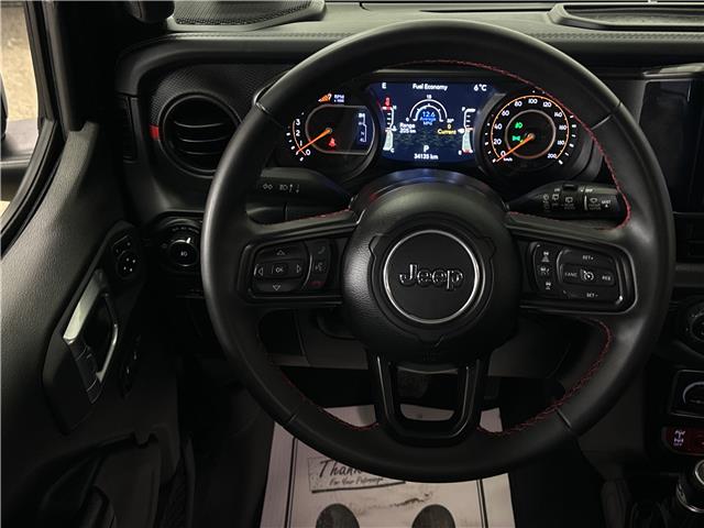 2024 Jeep Wrangler Rubicon (Stk: 43552J) in Belleville - Image 11 of 27