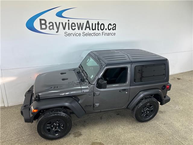 2024 Jeep Wrangler Sport (Stk: 43556J) in Belleville - Image 1 of 21